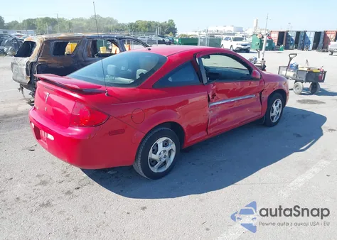 2008 Pontiac G5 из США, поврежденный, VIN 1G2AL18F187193051